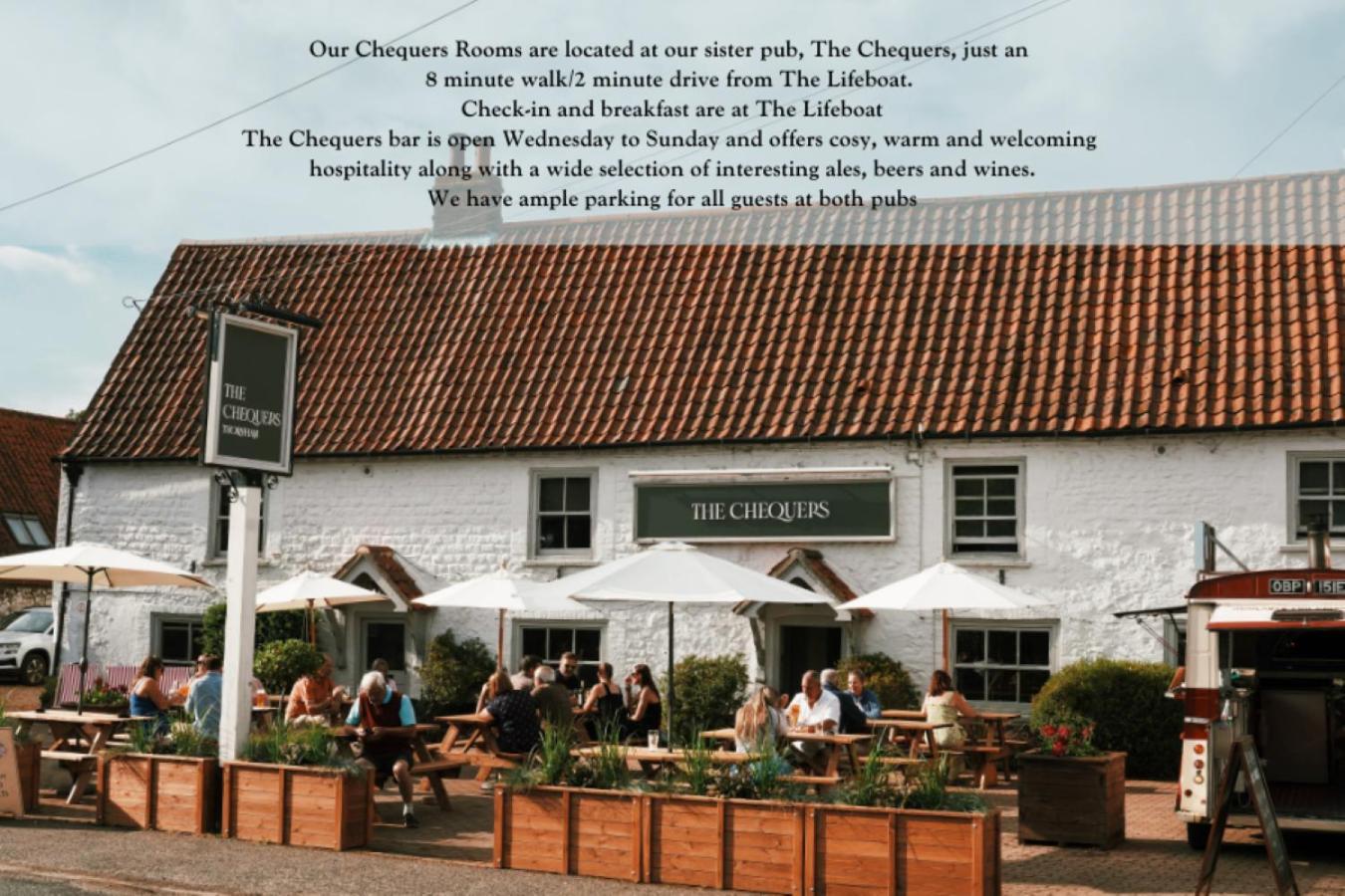 The Lifeboat Inn Hunstanton Exterior photo